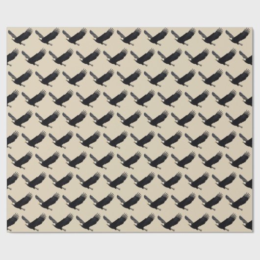 Bald Eagle Cadeaupapier (Vlak)