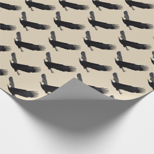 Bald Eagle Cadeaupapier (Hoek)