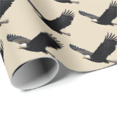 Bald Eagle Cadeaupapier (Rol Hoek)