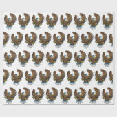 Bald Eagle Cadeaupapier (Vlak)