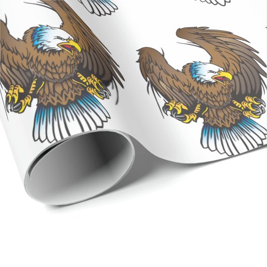 Bald Eagle Cadeaupapier (Rol Hoek)