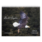 Bald Eagle Calendar Kalender (Hoes)