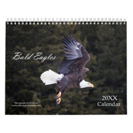 Bald Eagle Calendar Kalender
