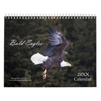 Bald Eagle Calendar Kalender