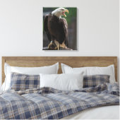 Bald Eagle Calling Canvas Afdruk (Insitu (Slaapkamer))