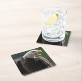 Bald Eagle Calling Kartonnen Onderzetters (Insitu)