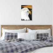 Bald Eagle Canvas Afdruk (Insitu (Slaapkamer))
