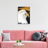 Bald Eagle Canvas Afdruk (Insitu (Woonkamer))