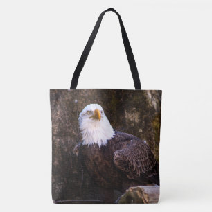 Bald Eagle Canvas tas