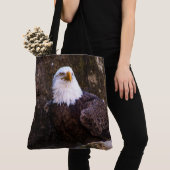 Bald Eagle Canvas tas (Dichtbij)