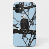 Bald Eagle Case-Mate iPhone Case (Achterkant)