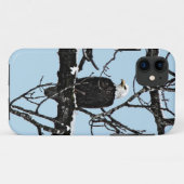 Bald Eagle Case-Mate iPhone Case (Achterkant (horizontaal))