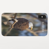 Bald Eagle Case-Mate iPhone Case (Achterkant (horizontaal))