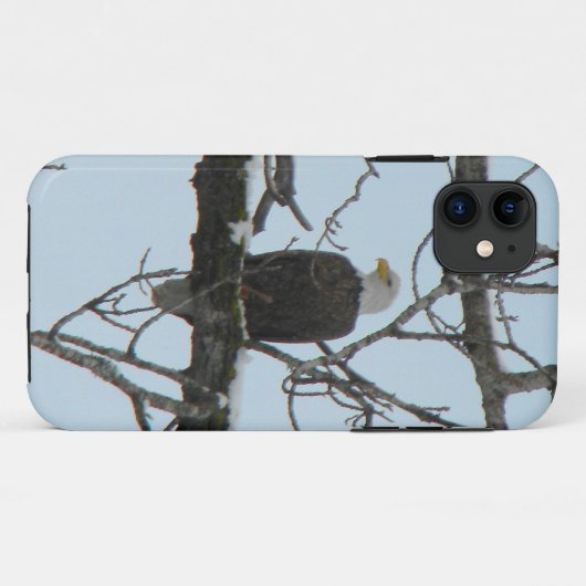 Bald Eagle Case-Mate iPhone Case (Achterkant (horizontaal))