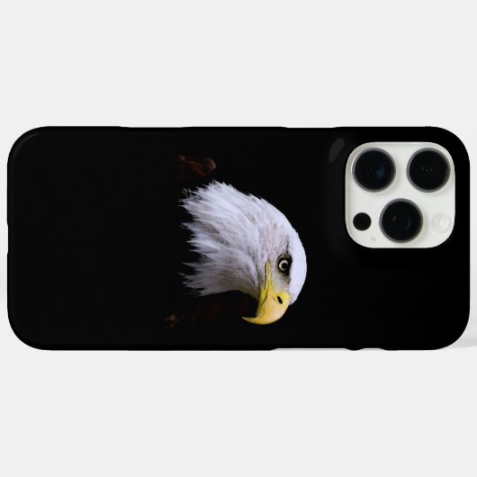 Bald Eagle Case-Mate iPhone Case (Achterkant (horizontaal))