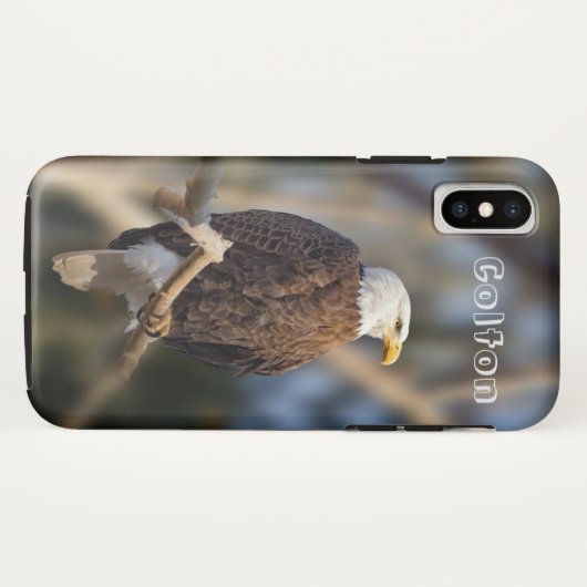 Bald Eagle Case-Mate iPhone Case (Achterkant (horizontaal))
