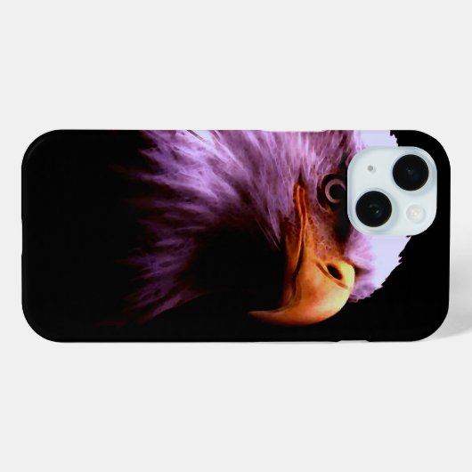Bald Eagle Case-Mate iPhone Case (Achterkant (horizontaal))