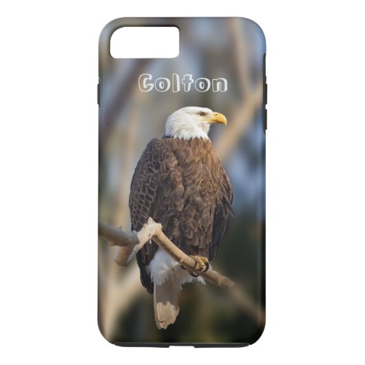 Bald Eagle Case-Mate iPhone Case (Achterkant)
