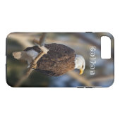 Bald Eagle Case-Mate iPhone Case (Achterkant (Horizontaal))