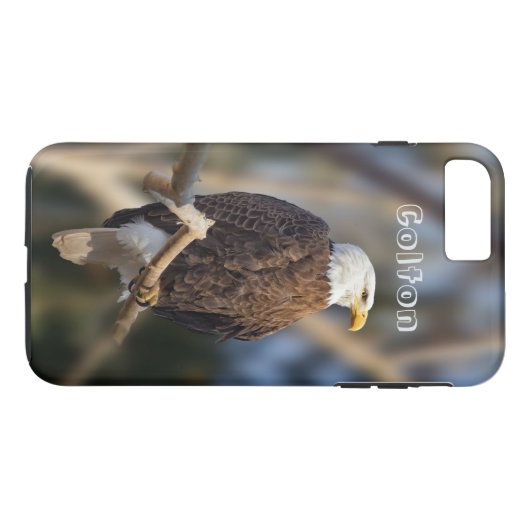 Bald Eagle Case-Mate iPhone Case (Achterkant (Horizontaal))