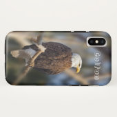 Bald Eagle Case-Mate iPhone Case (Achterkant (horizontaal))