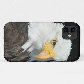 Bald Eagle Case-Mate iPhone Case (Achterkant (horizontaal))