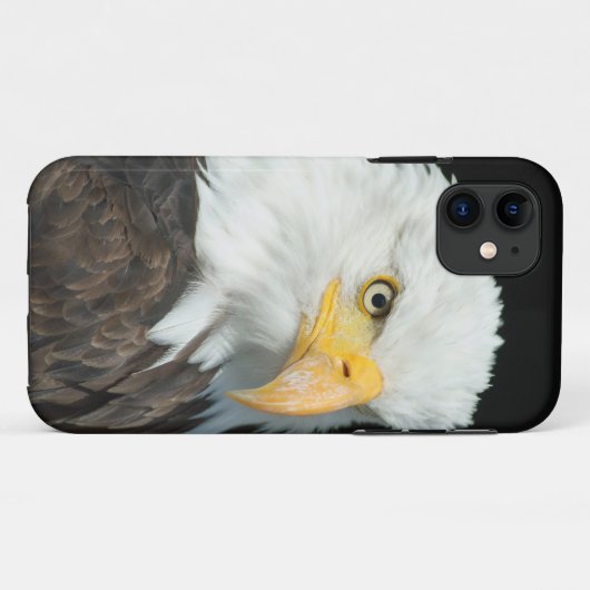 Bald Eagle Case-Mate iPhone Case (Achterkant (horizontaal))