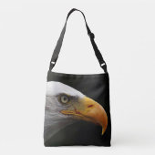 Bald Eagle cbbcna Crossbody Tas (Achterkant)