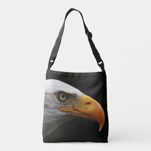 Bald Eagle cbbcna Crossbody Tas (Achterkant)