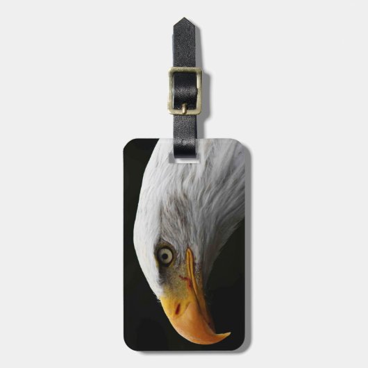 Bald Eagle cd ltcnm Bagagelabel (Voorkant verticaal)
