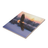 BALD EAGLE CERAMIC TILE TEGELTJE (Zijkant)