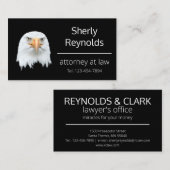 Bald Eagle chic aanpasbaar Visitekaartje (Voorkant / Achterkant)