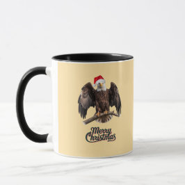 Bald Eagle Christmas Mok