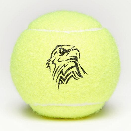 Bald Eagle Clipart Tennisballen (Voorkant)