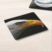 Bald Eagle coastercna Kartonnen Onderzetters (Schuin)