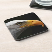 Bald Eagle coastercnm Bier Onderzetter (Linkerzijde)