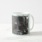 Bald Eagle Coffee en Drink Mok (Voorkant rechts)