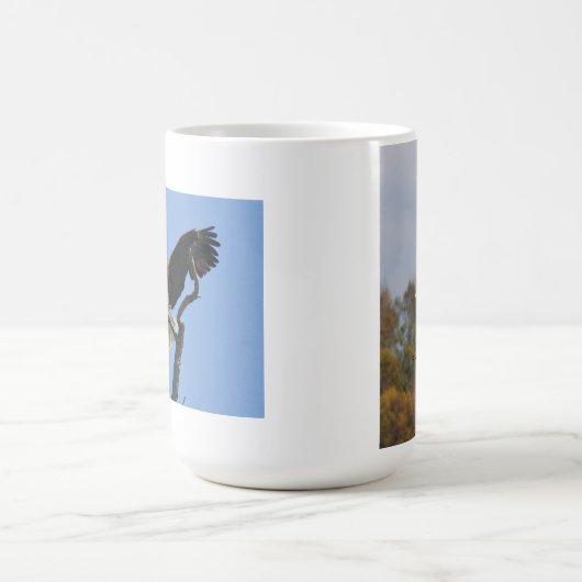 Bald Eagle Coffee Mok (Center)