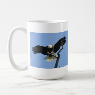 Bald Eagle Coffee Mok