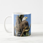 Bald Eagle Coffee Mok door BirdingCollectibles (Links)