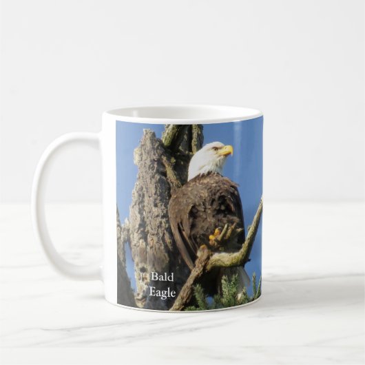 Bald Eagle Coffee Mok door BirdingCollectibles (Links)