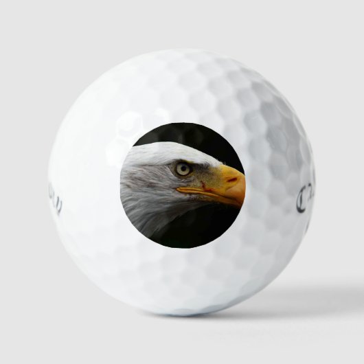 Bald Eagle css gbcnm Golfballen (Voorkant)