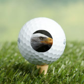 Bald Eagle css gbcnm Golfballen (Insitu Shirt)