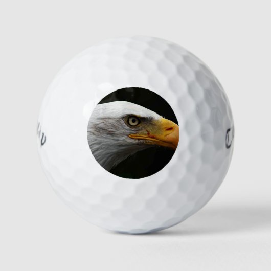 Bald Eagle cwb gbcna Golfballen (Voorkant)