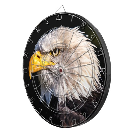 Bald Eagle Dartbord (Voorkant Rechts)