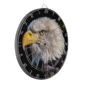 Bald Eagle Dartbord (Voorkant Links)
