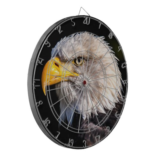 Bald Eagle Dartbord (Voorkant Links)