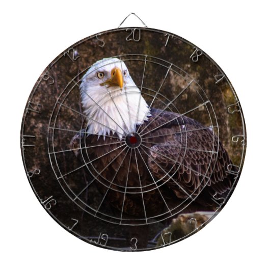 Bald Eagle Dartbord (Voorkant)