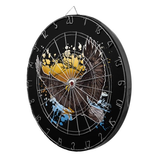 Bald Eagle Dartbord (Voorkant Rechts)