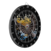 Bald Eagle Dartbord (Voorkant Links)